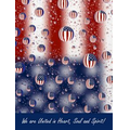 Jumbo Patriotic Postcards (8-1/2" x 5-1/2")